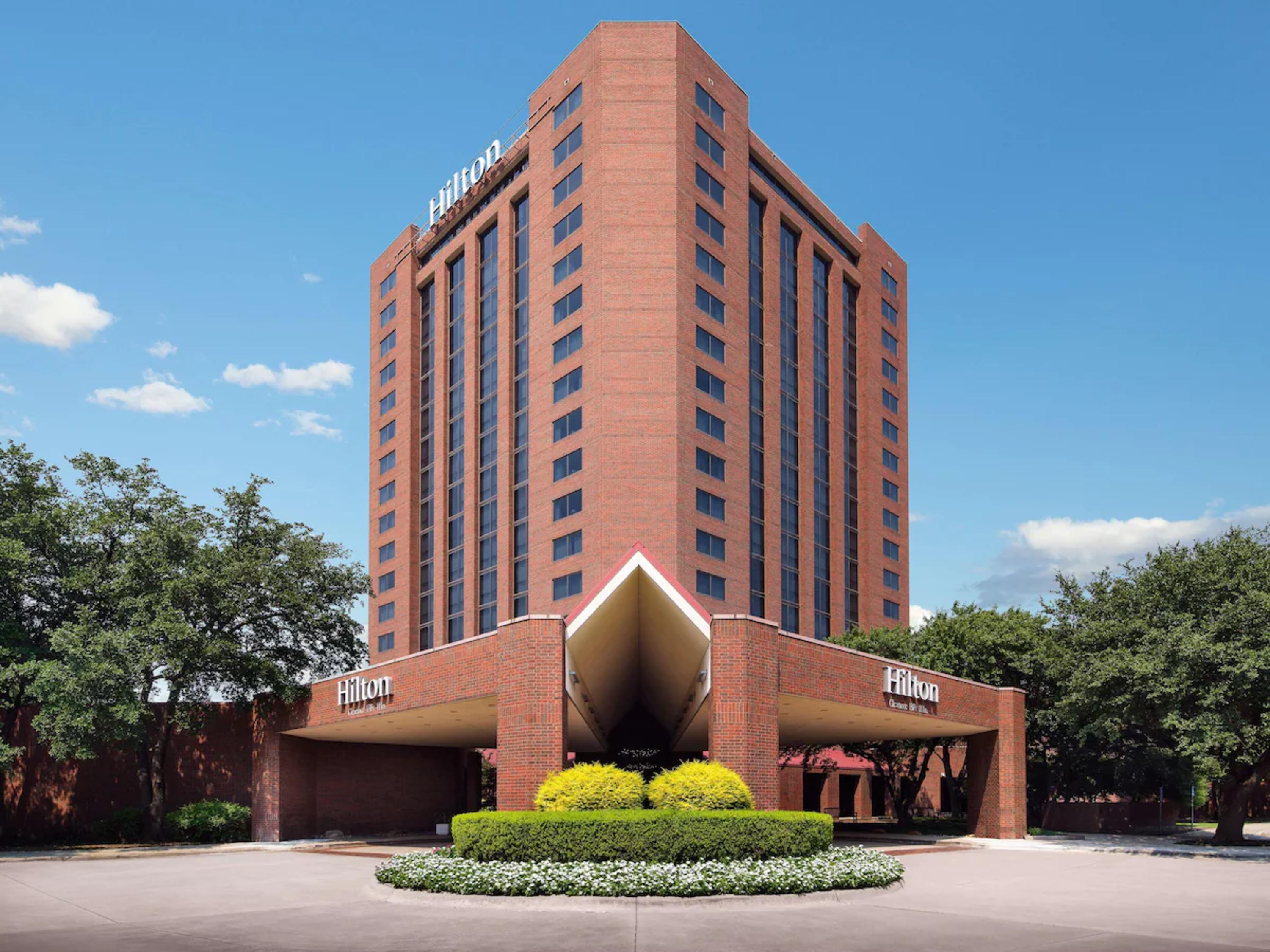 Hilton Richardson Dallas Dış mekan fotoğraf