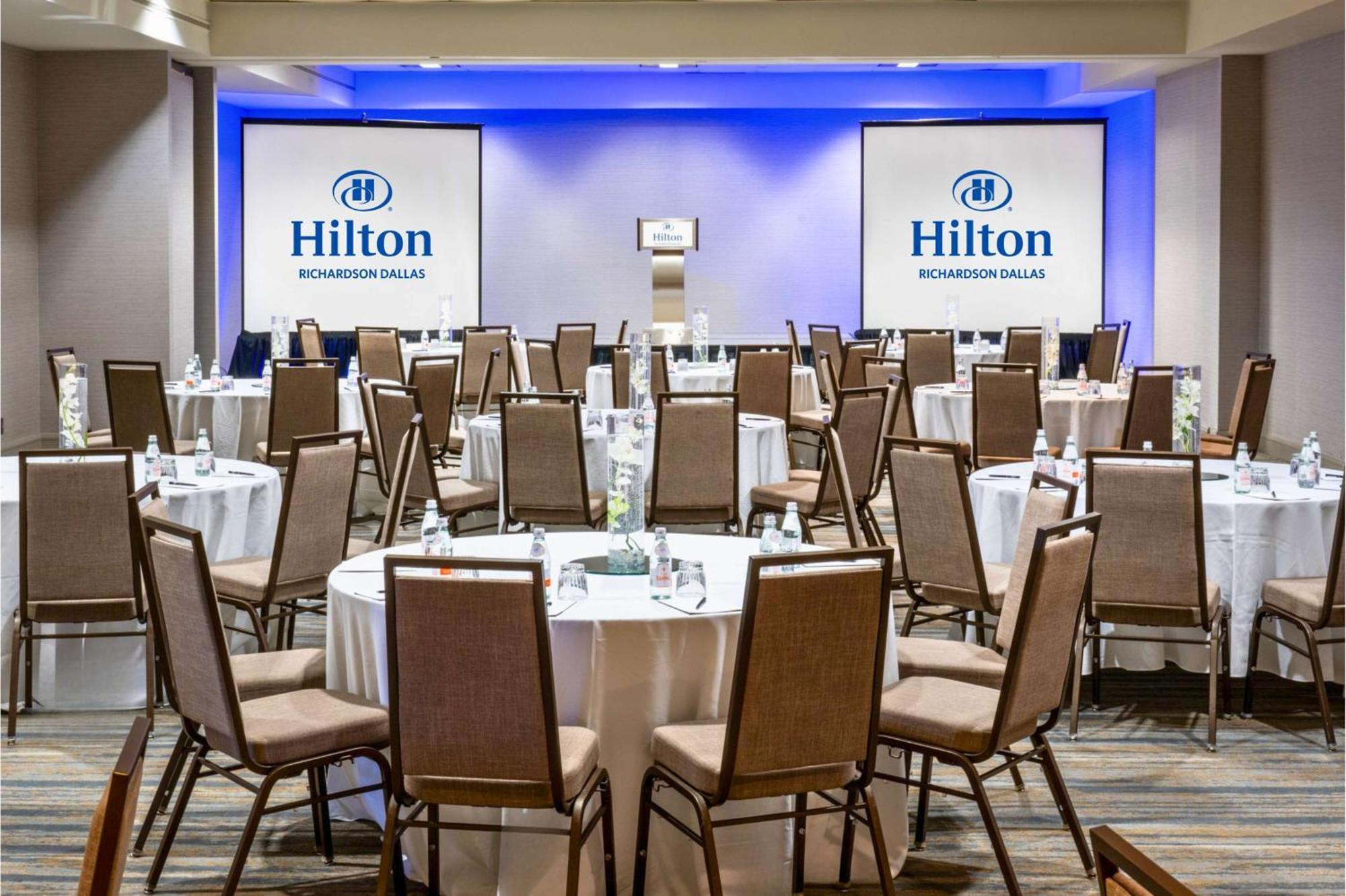 Hilton Richardson Dallas Dış mekan fotoğraf